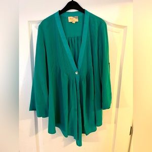 Elizabeth and James Silk Blouse